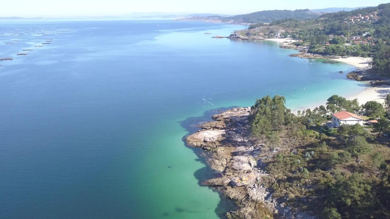 Apartamentos Ria De Aldán Esterno foto