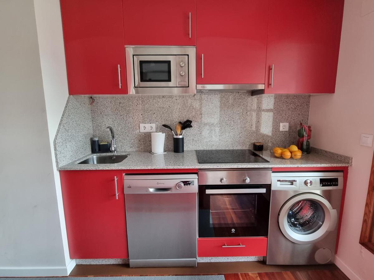 Apartamentos Ria De Aldán Esterno foto