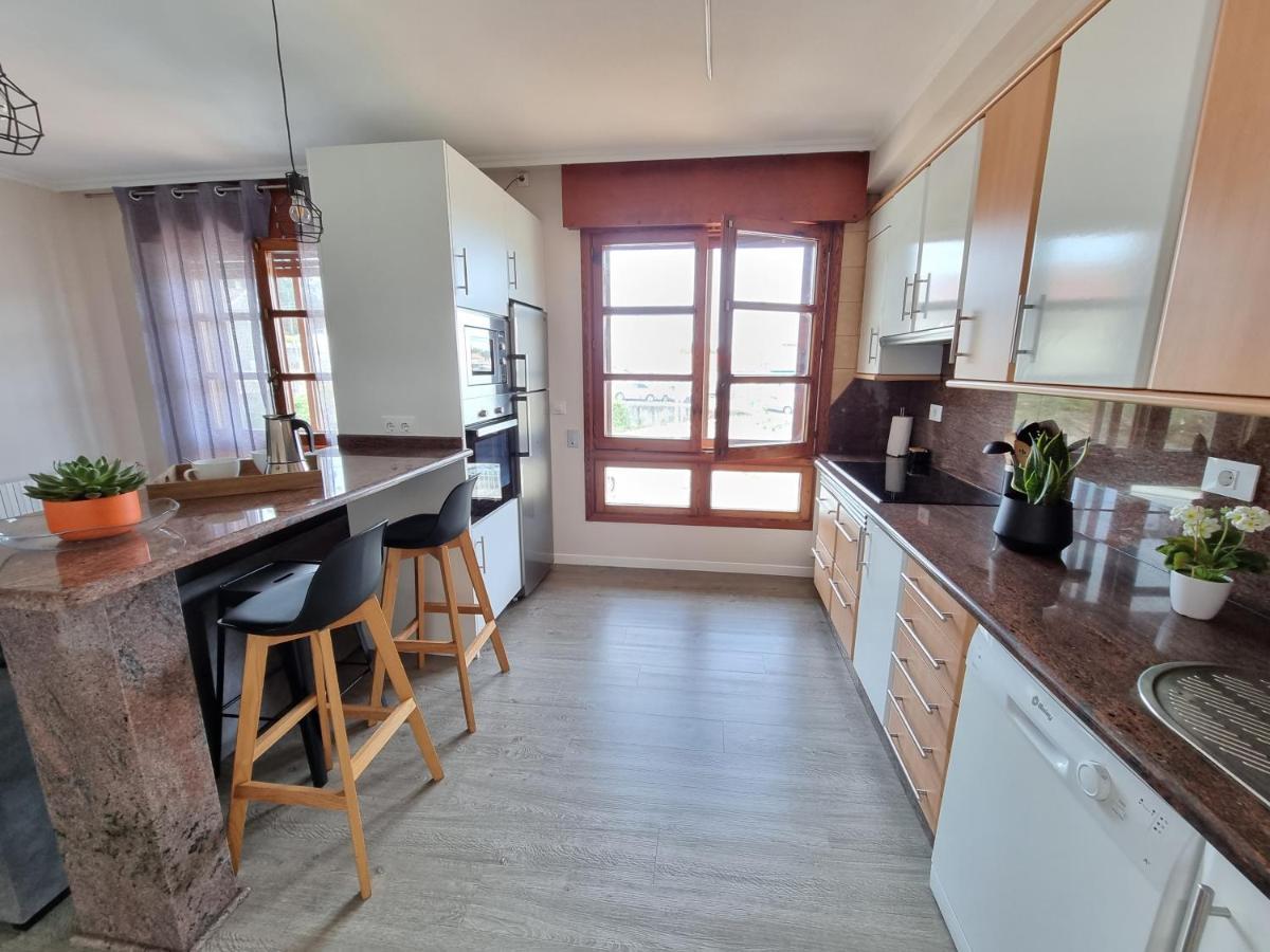Apartamentos Ria De Aldán Esterno foto