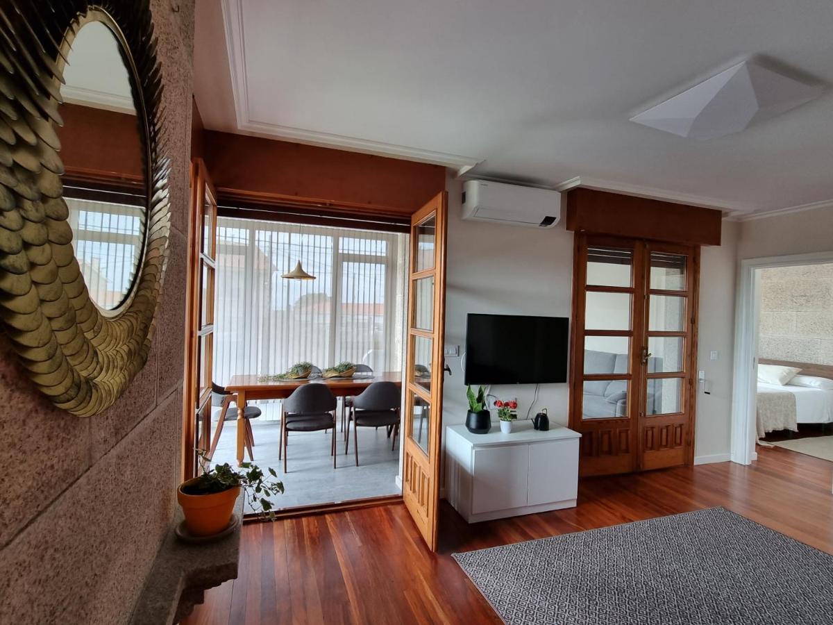 Apartamentos Ria De Aldán Esterno foto
