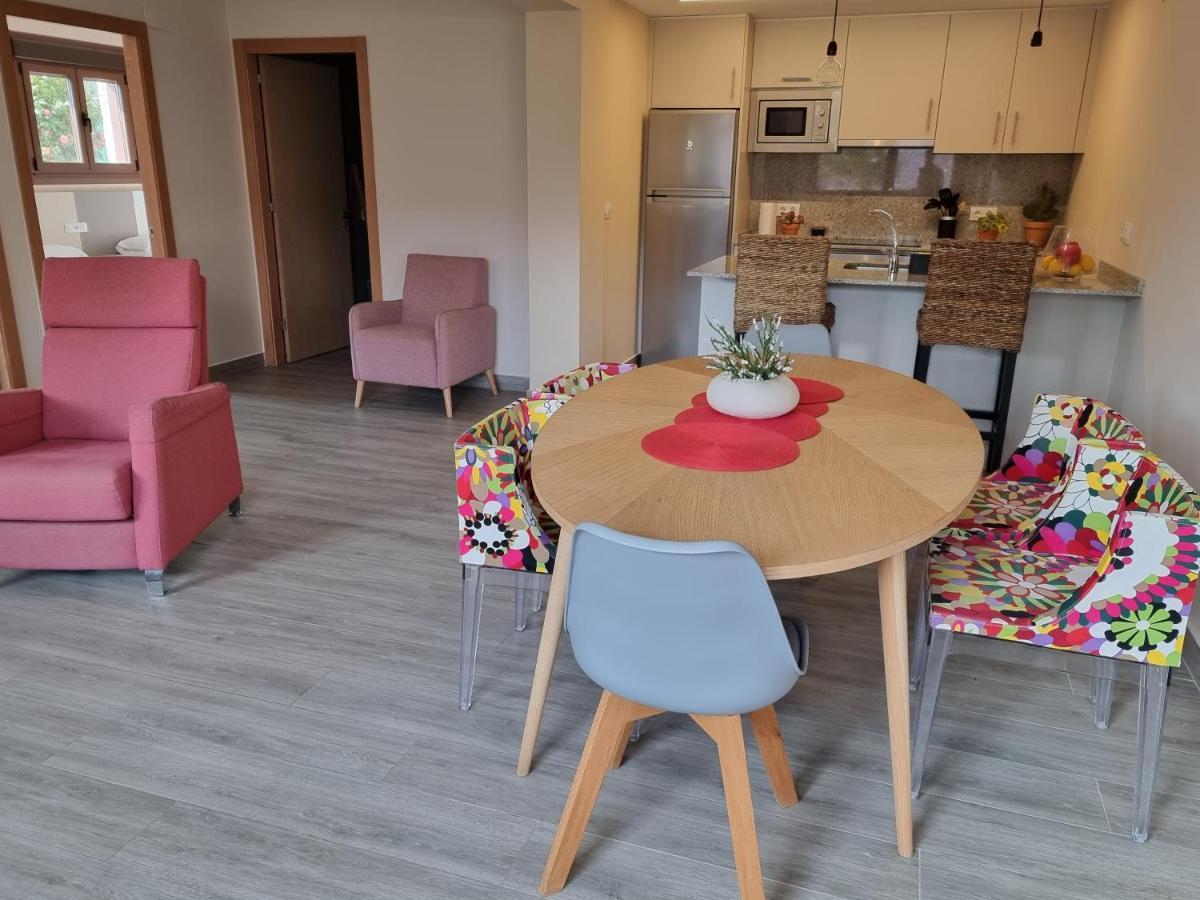 Apartamentos Ria De Aldán Esterno foto