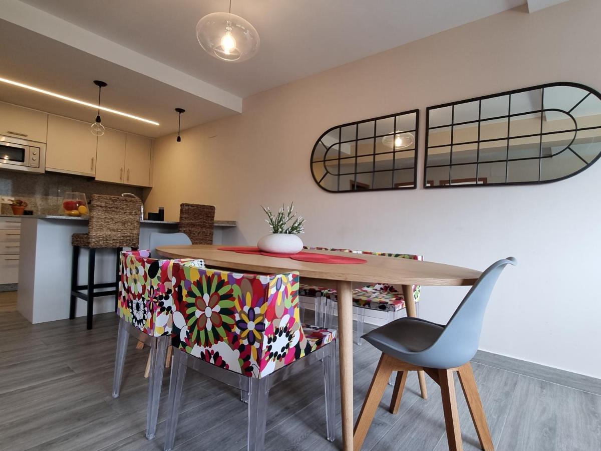 Apartamentos Ria De Aldán Esterno foto