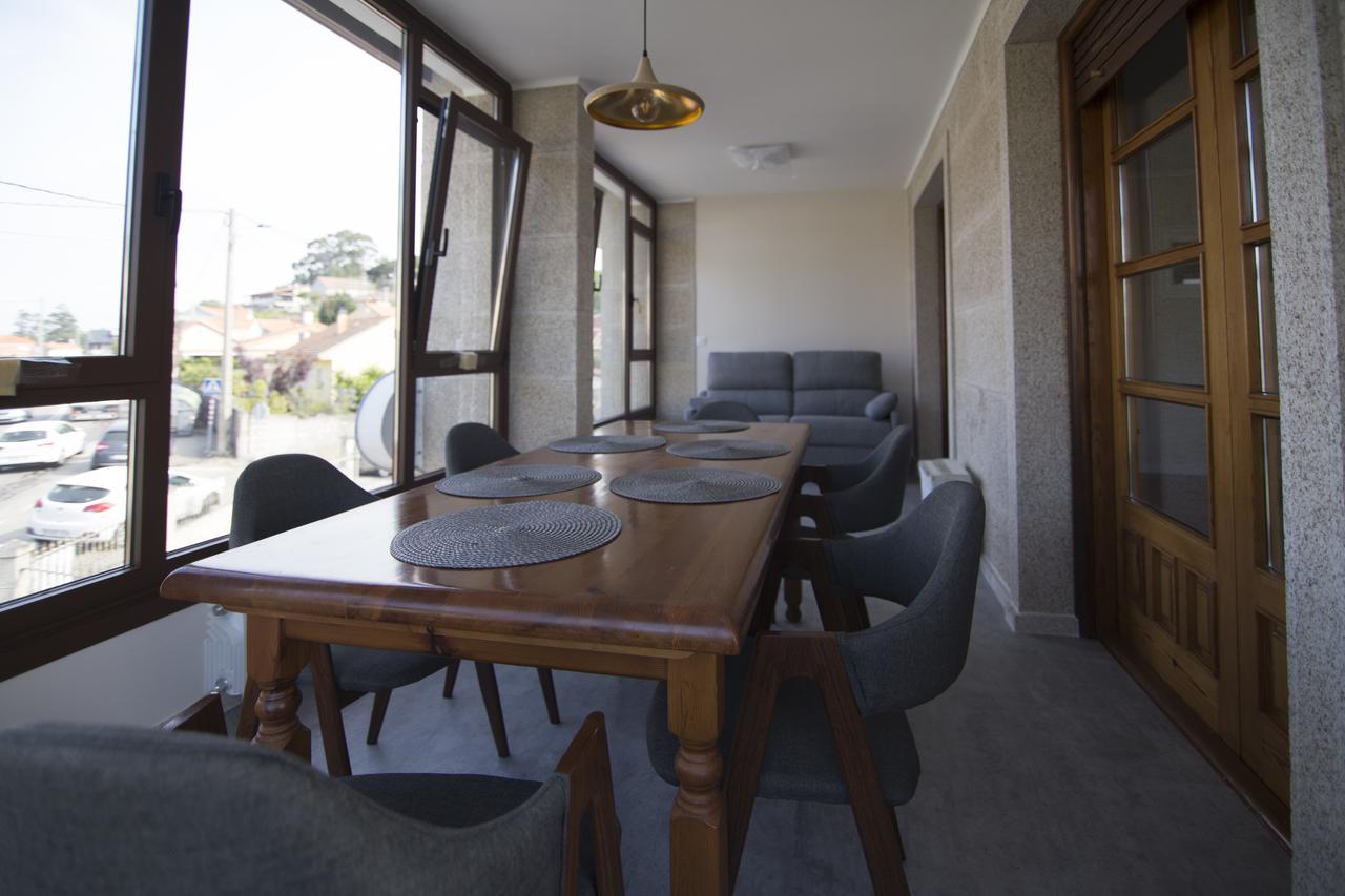 Apartamentos Ria De Aldán Esterno foto