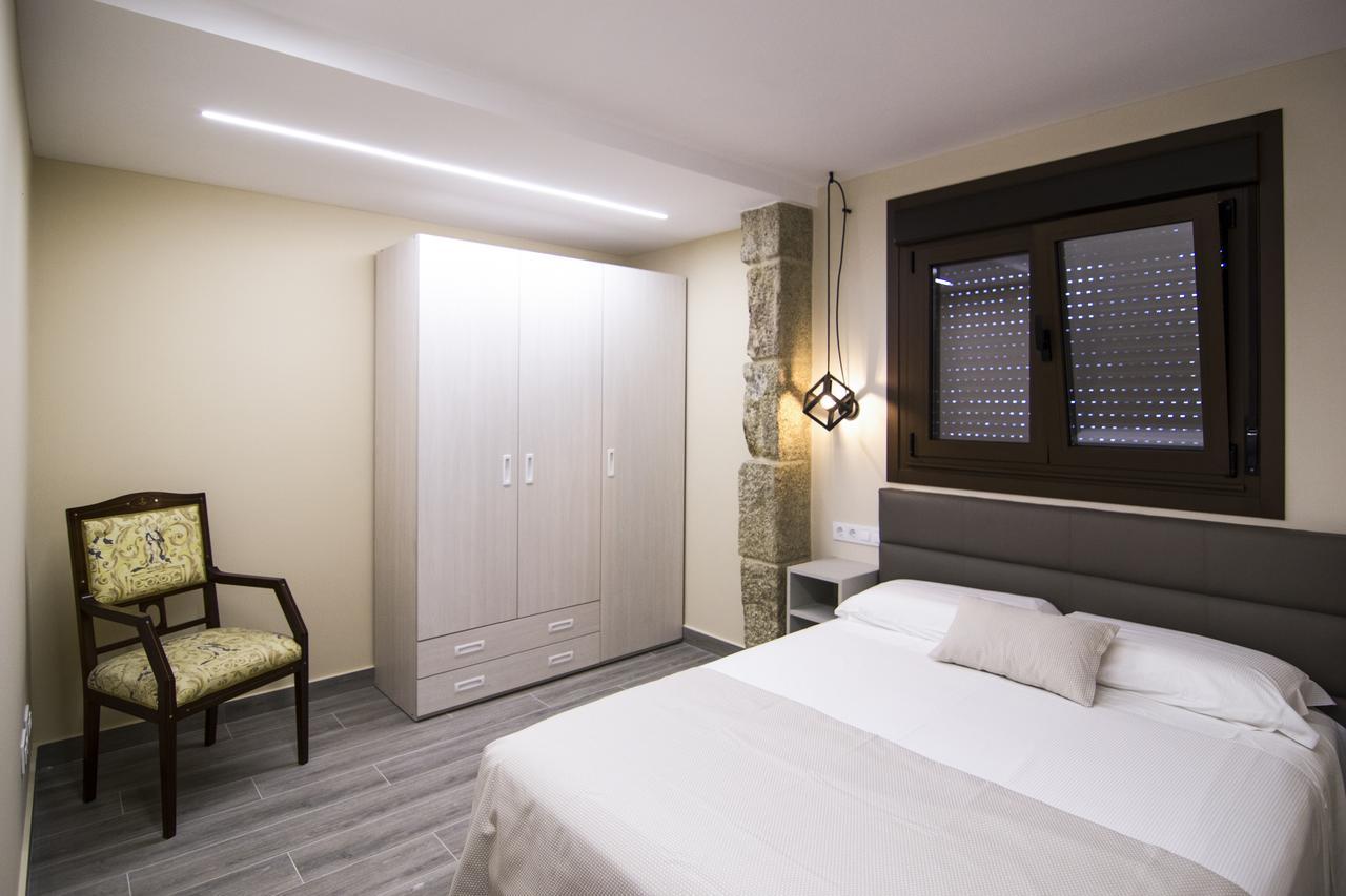 Apartamentos Ria De Aldán Esterno foto
