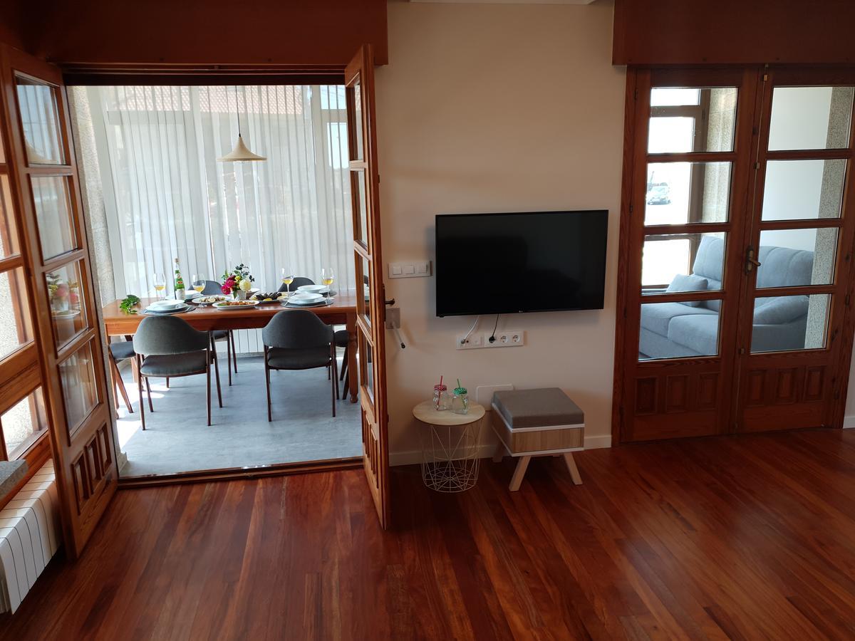 Apartamentos Ria De Aldán Esterno foto