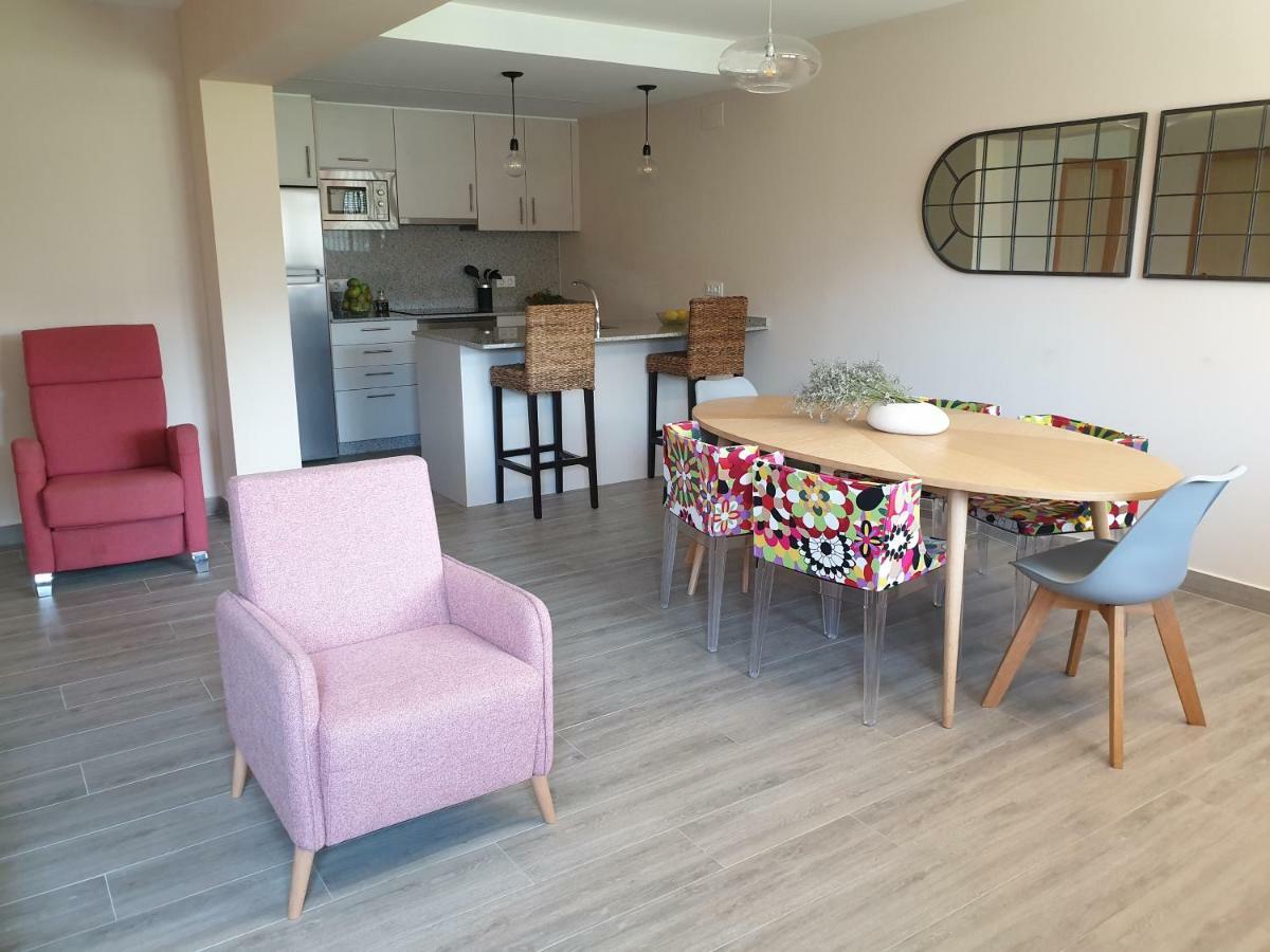Apartamentos Ria De Aldán Esterno foto