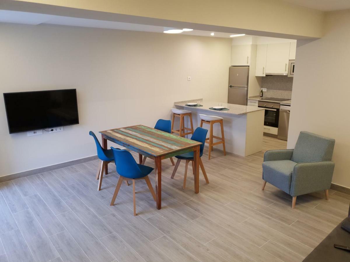 Apartamentos Ria De Aldán Esterno foto