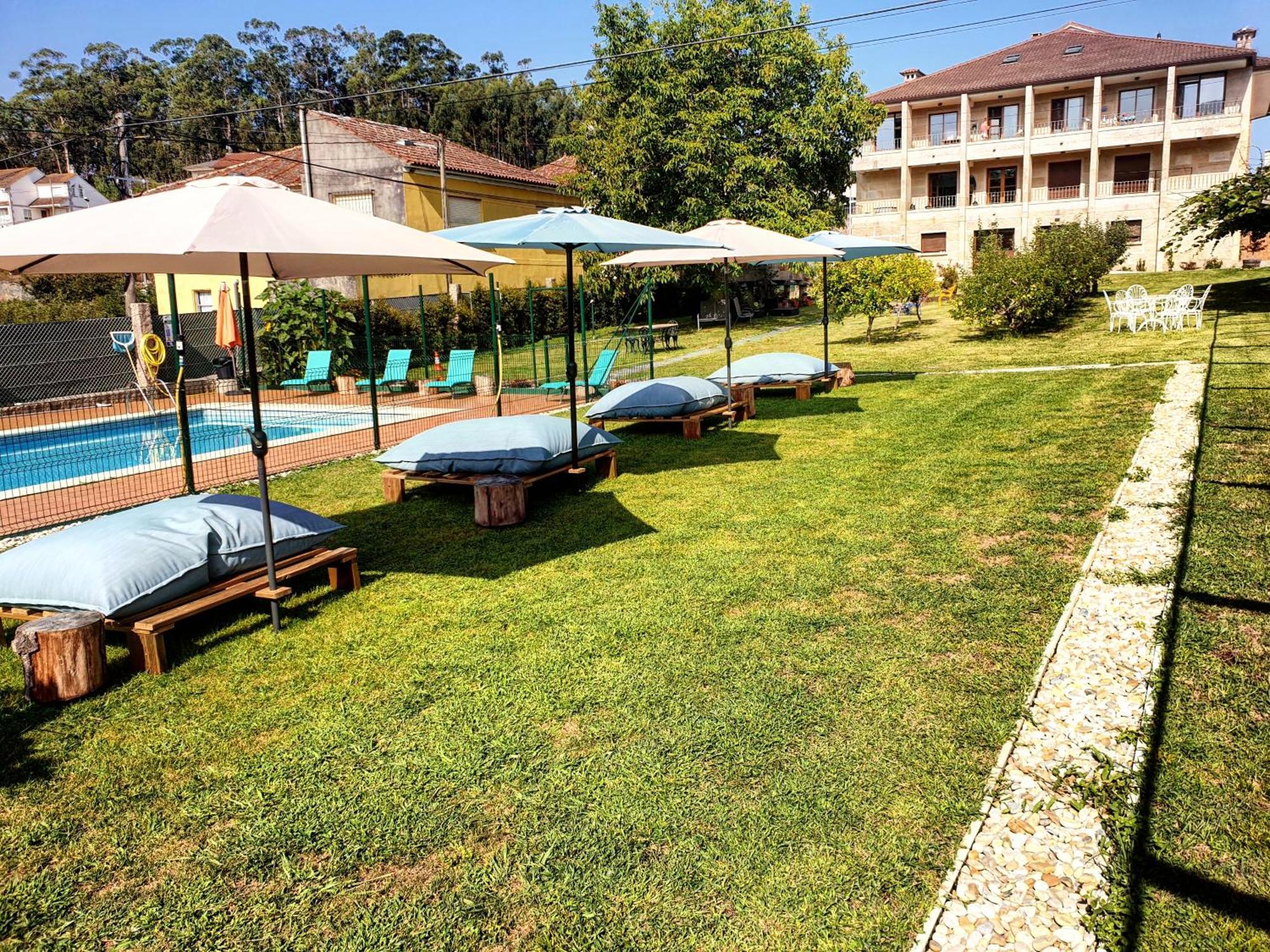 Apartamentos Ria De Aldán Esterno foto